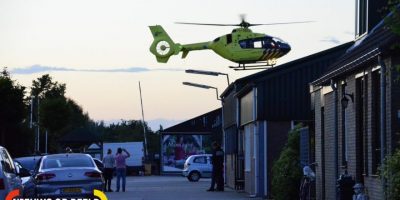 Traumahelikopter ingezet bij kind te water Benedenberg Bergambacht - Nieuws op Beeld