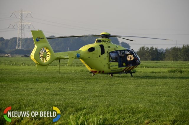 Traumahelikopter ingezet bij incident op boerderij Westeinde ... - Nieuws op Beeld