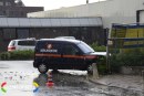 Flinke schade bij aanrijding op kruising Ambachtstraat Bergambacht