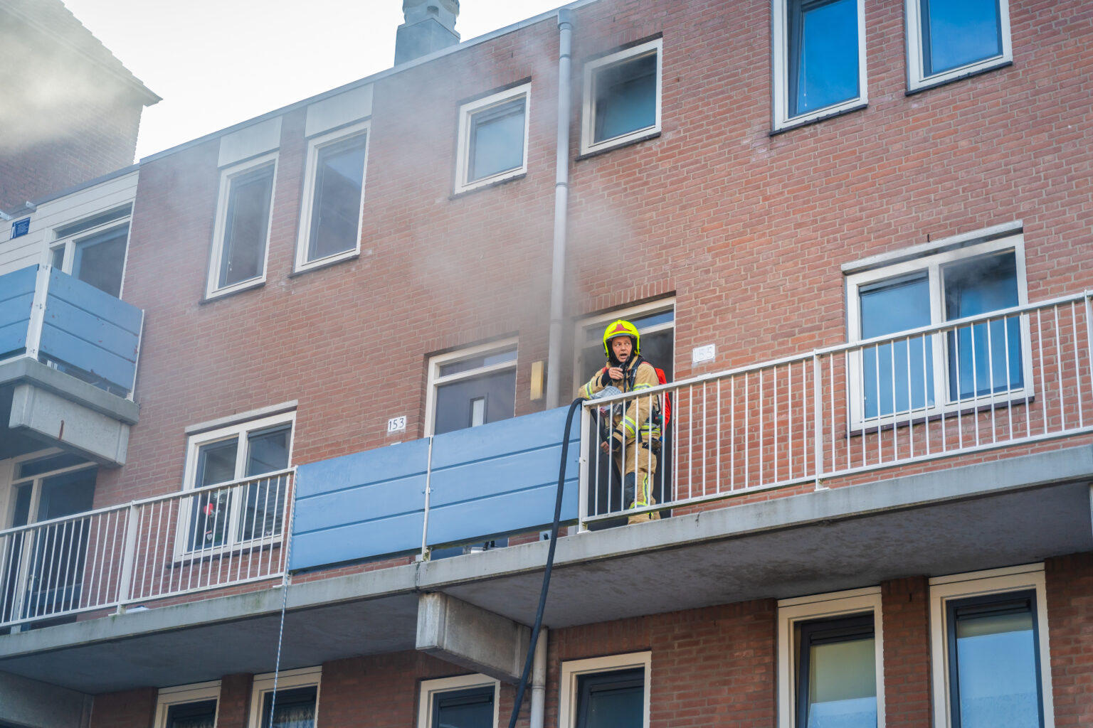 Felle Brand Verwoest Woning Kringdans Capelle Aan Den IJssel Nieuws