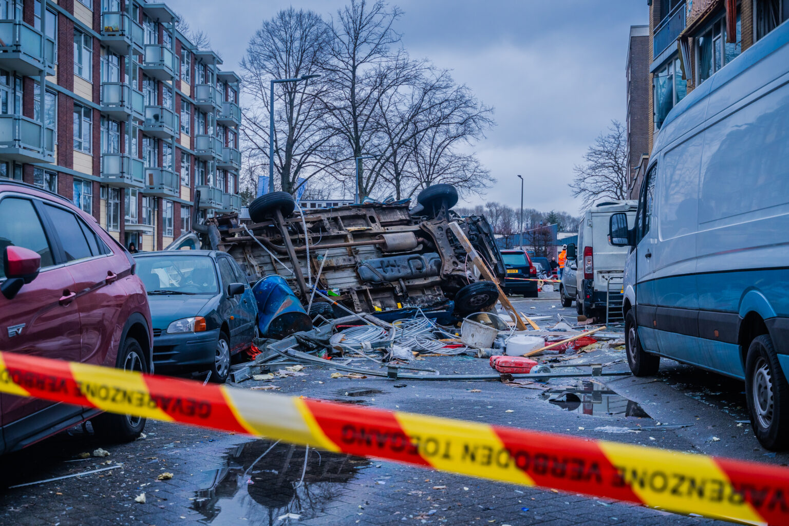 Nog Drie Vermisten Na Explosie Schammenkamp Rotterdam Schade Is