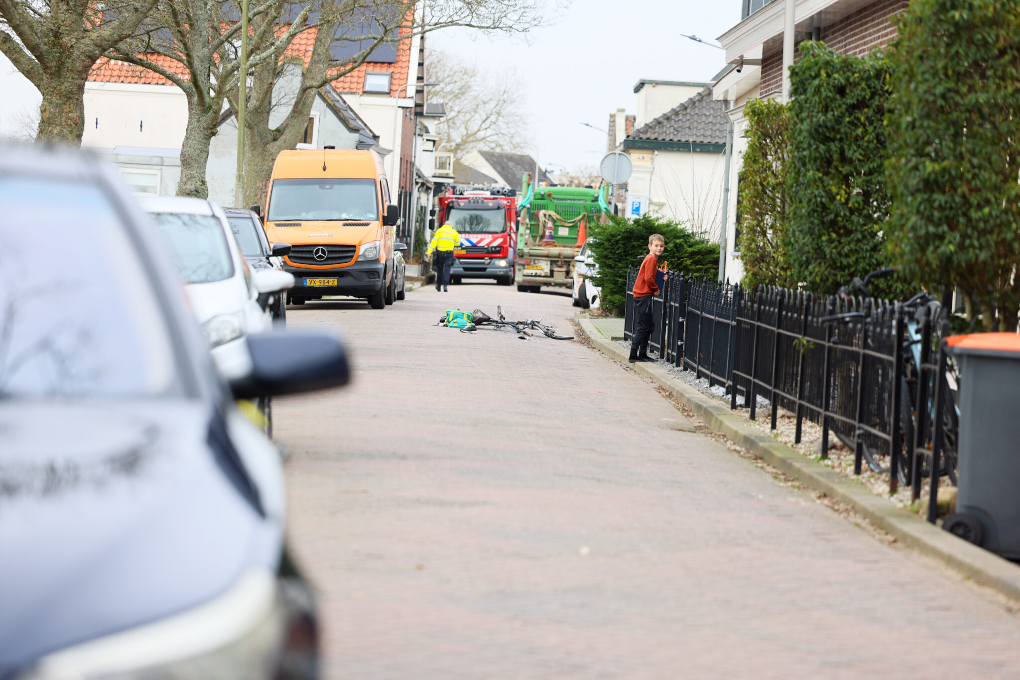 76 Jarige Vrouw Overleden Na Aanrijding Met Vrachtwagen Westmolendijk