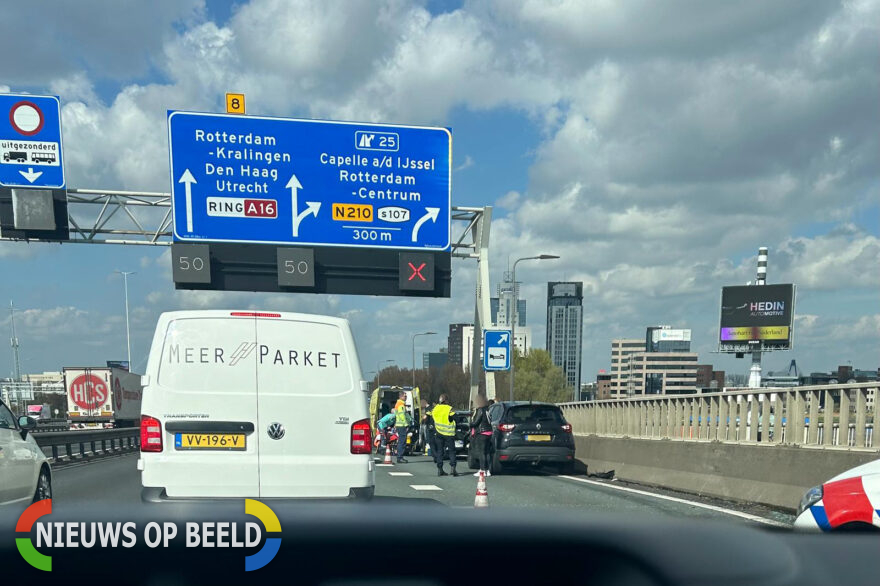 File Op A Na Ongeval Bij Van Brienenoordbrug In Rotterdam Nieuws Op