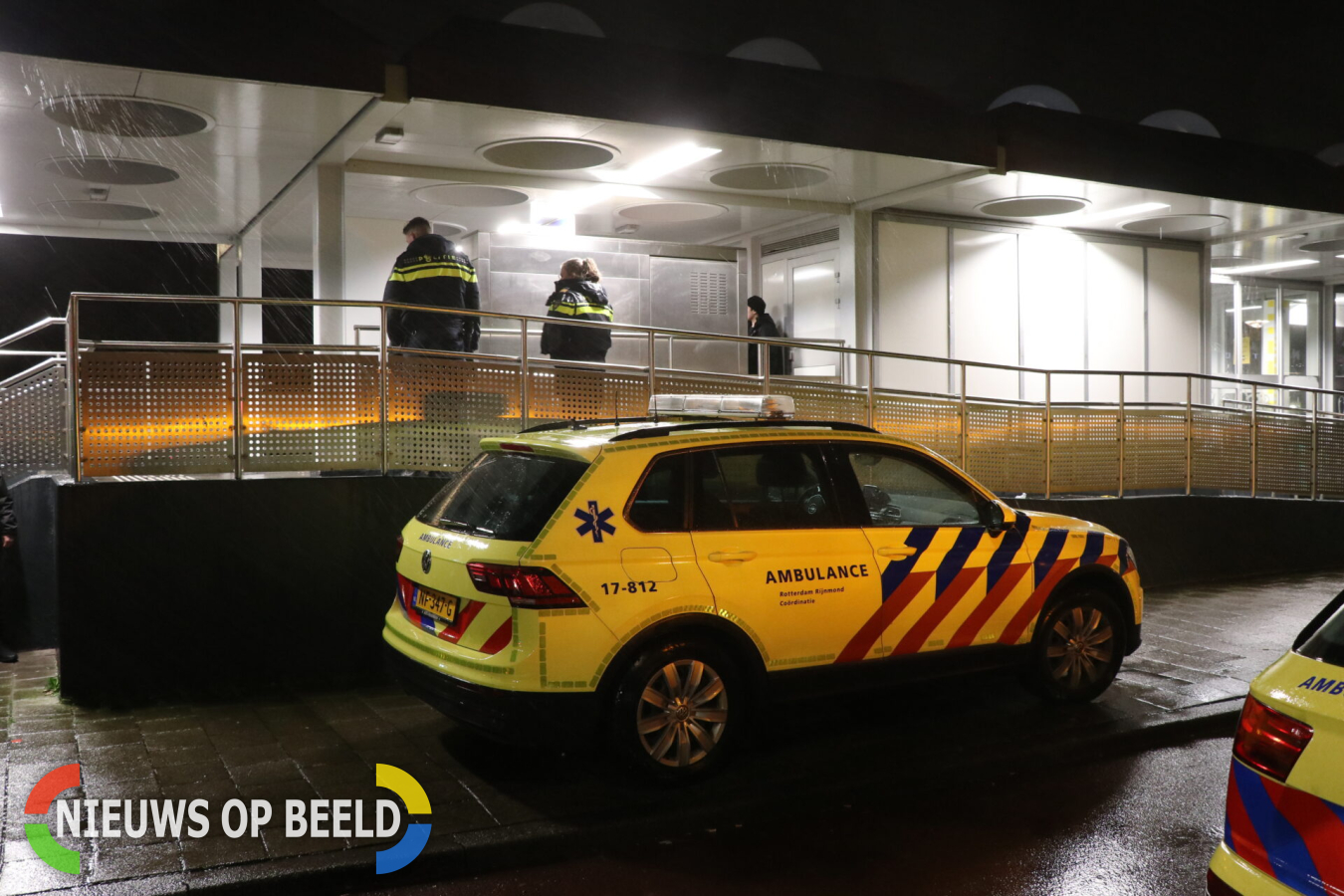 Gewonde Na Steekpartij Metrostation Schenkel Kralingseweg Rotterdam ...