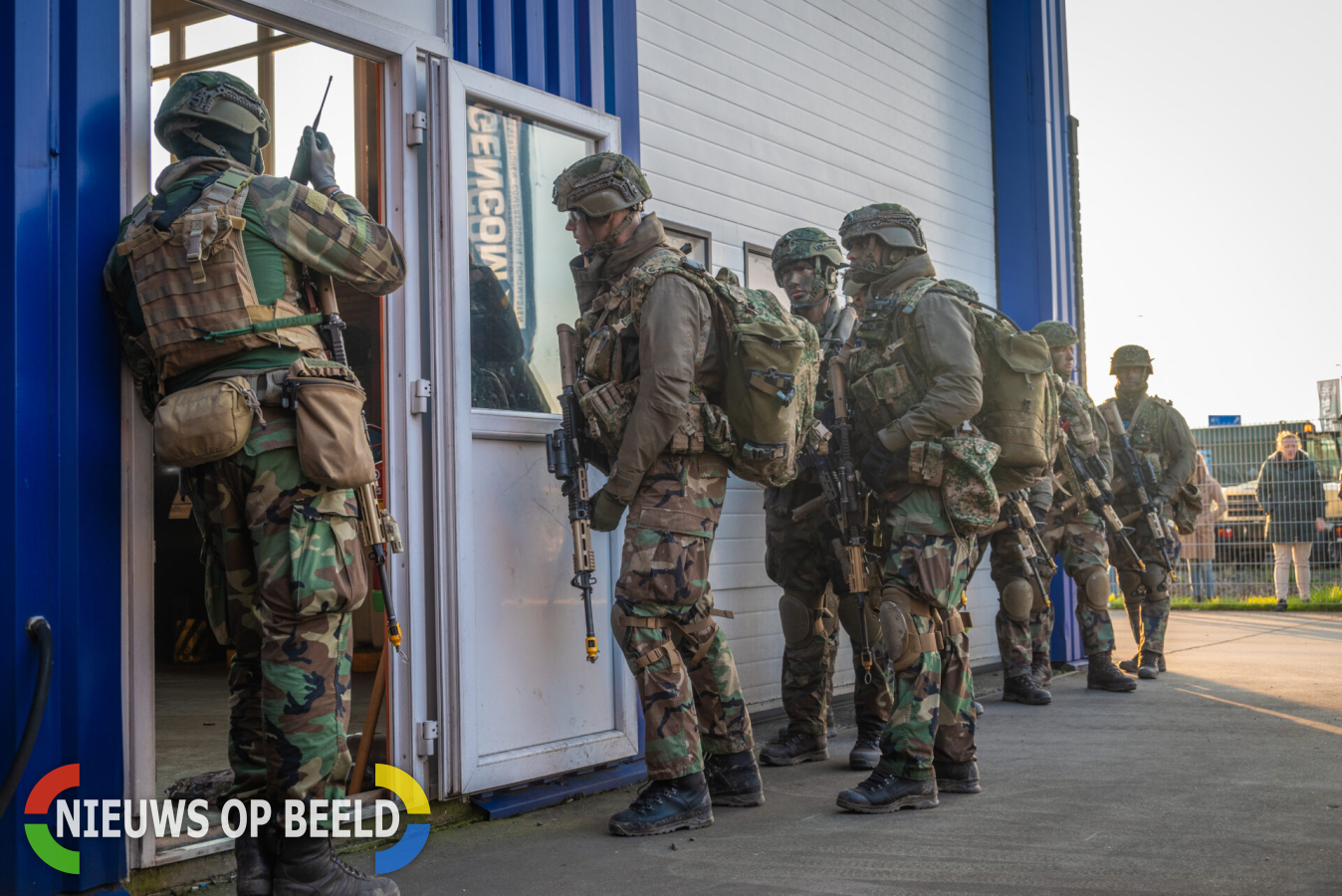 Foutje tussen meldkamer en defensie, DSI uitgerukt na meldingen van