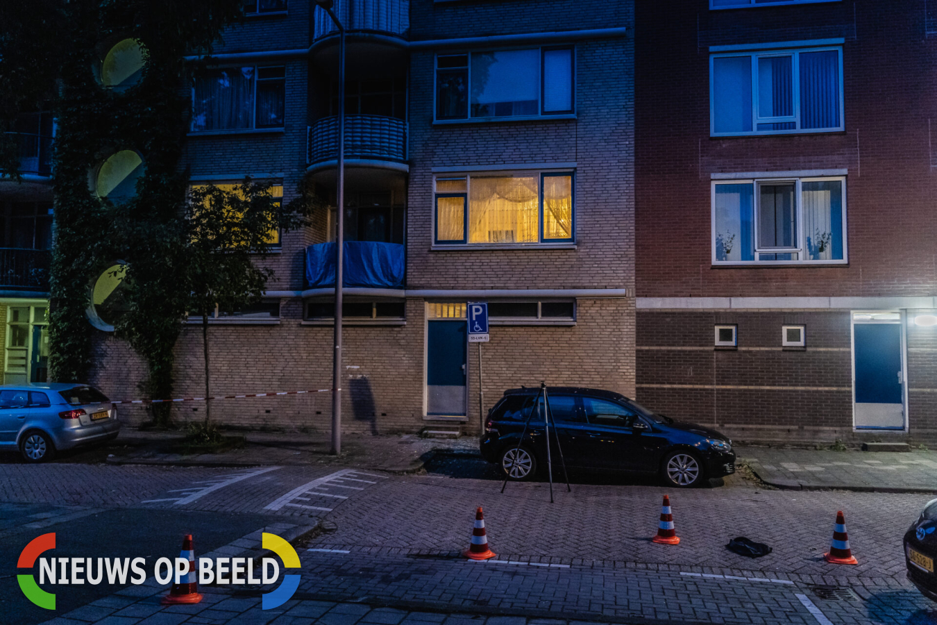 Opnieuw Explosie Bij Woning Moordverdachte Soufiane B. Rembrandtstraat ...