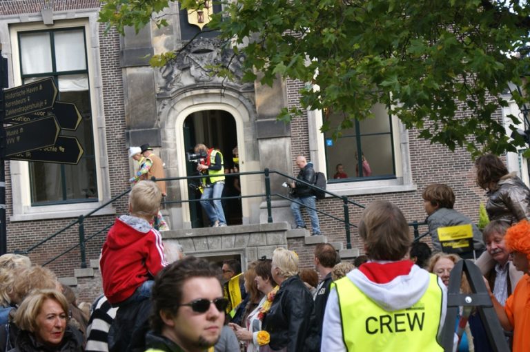 Wereldrecords lipdub gebroken in Schiedam