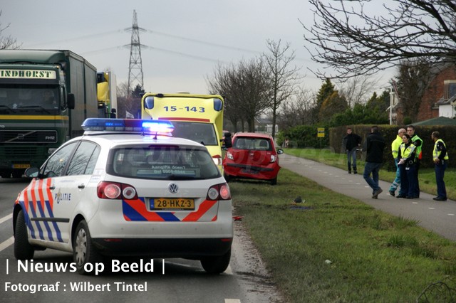 Ongeval Hoogeveenseweg Benthuizen