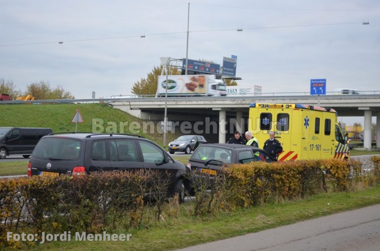 Kop-staart botsing Kilweg Barendrecht