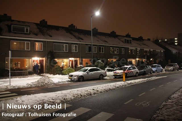 Overval op woning Frederik Hendrikstraat Vlaardingen
