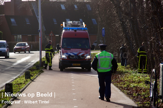 Achtergelaten fiets zorgt voor (on)nodige brandweerinzet Parkdreef Zoetermeer