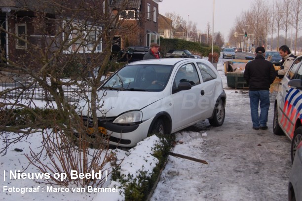 Persoon gewond na aanrijding Bodegraafsestraatweg Gouda