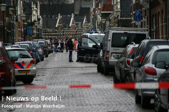 Man (44) overleden na schietpartij Emmastraat in Vlaardingen