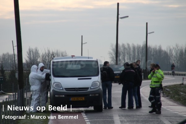 Overleden man Lekdijk-West mogelijk slachtoffer van misdrijf