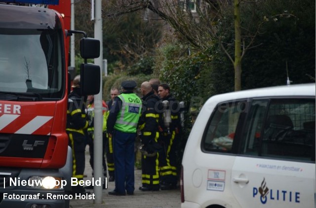 Gebouwbrand blijkt gaslek te zijn Mesdagstraat Den Haag