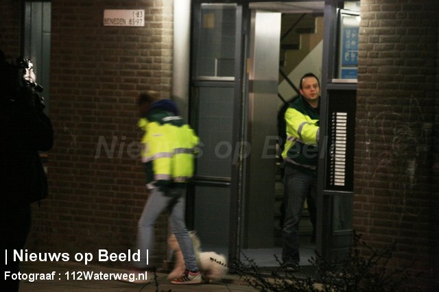 Vrouw (43) overleden na steekpartij Lodijk Rotterdam