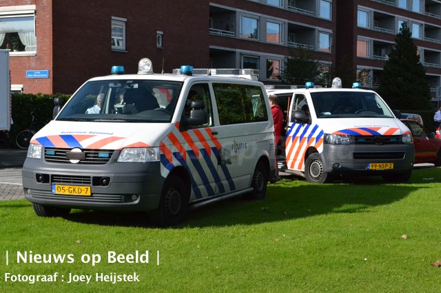 Politie schiet tijdens achtervolging autodieven Woudseweg Den Hoorn
