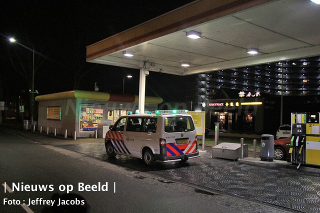 Overval op Shell Oosterlengte Capelle aan den IJssel (Video)