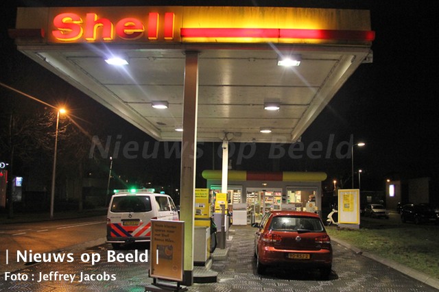 Verdachte (48) aangehouden voor overval tankstation Oosterlengte Capelle a/d IJssel