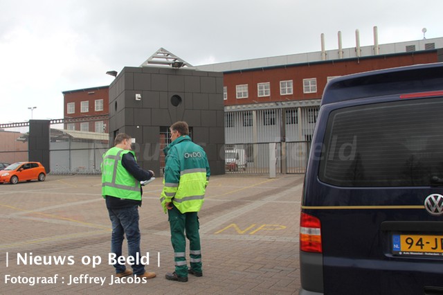 Gewonde bij brand in gevangenis Krimpen a/d IJssel (video)