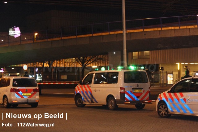 Agent schiet op verdachte bij aanhouding Zuidplein Rotterdam