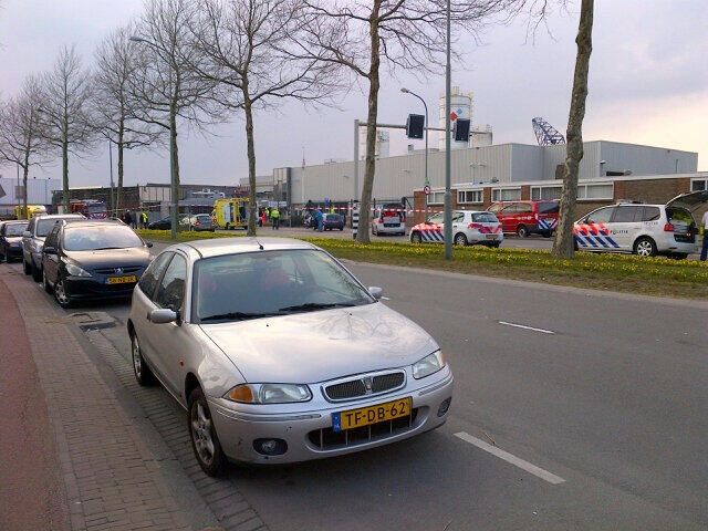 Dodelijk ongeval Merwedestraat Dordrecht