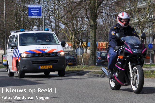 Motorrijder gewond na ongeval Laan van Bol’es Schiedam