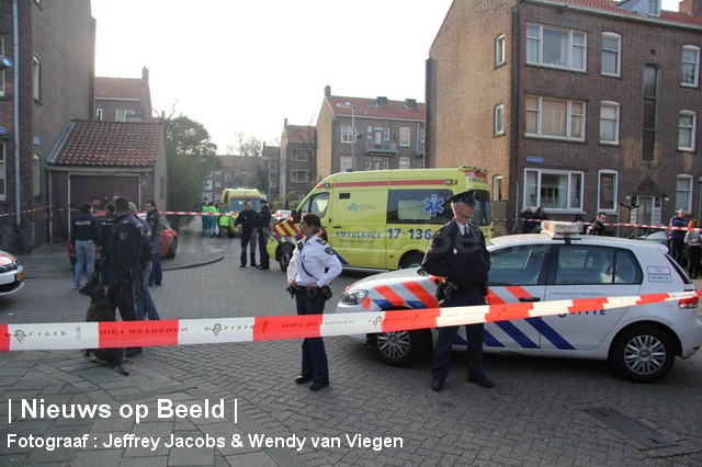 Agenten schoten terecht in Fazantstraat Rotterdam