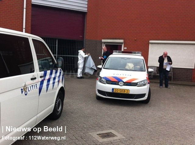 Inval arrestatieteam lijdt tot onderzoek in loods Schiedam