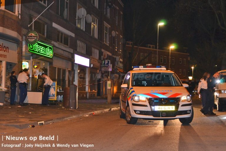 Man in been gestoken na ruzie op Polderlaan Rotterdam (video)