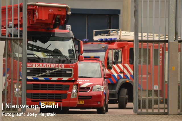 Zwaargewonde bij brand in detentiecentrum Portelabaan Rotterdam