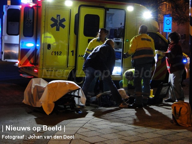 SMS-Bom voor getuigenoproep dodelijke steekpartij Torenstraat Dordrecht