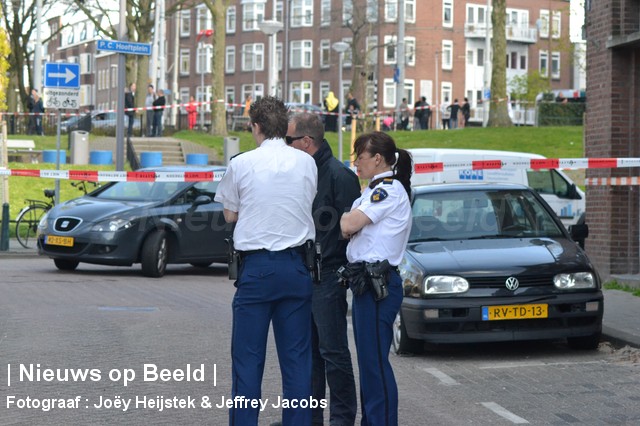 Man meldt zich bij de politie na achtervolging in Rotterdam