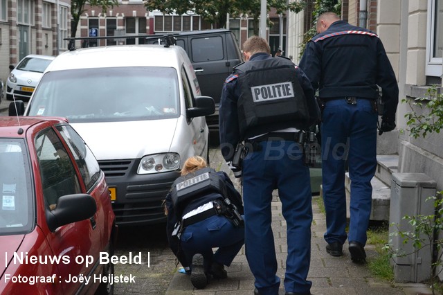 Persoon in been geraakt tijdens schietpartij Jacob Catsstraat Rotterdam (video)