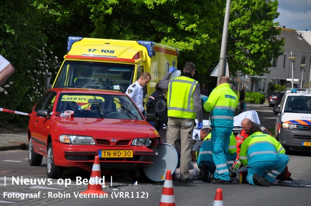 Vrouw overleden na ongeval op de Joke Smitlaan in Spijkenisse