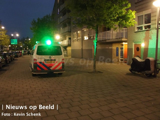 Man overvallen in woning Westzeedijk Rotterdam Delfshaven