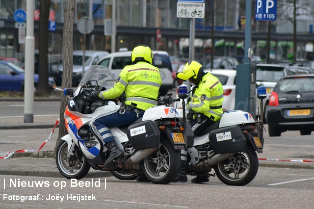 Drie verdachten aangehouden na dubbele ramkraak Langestraat Amersfoort