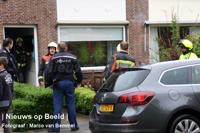 16-05-13-Vossenburchkade-Gouda-Woningbrand1