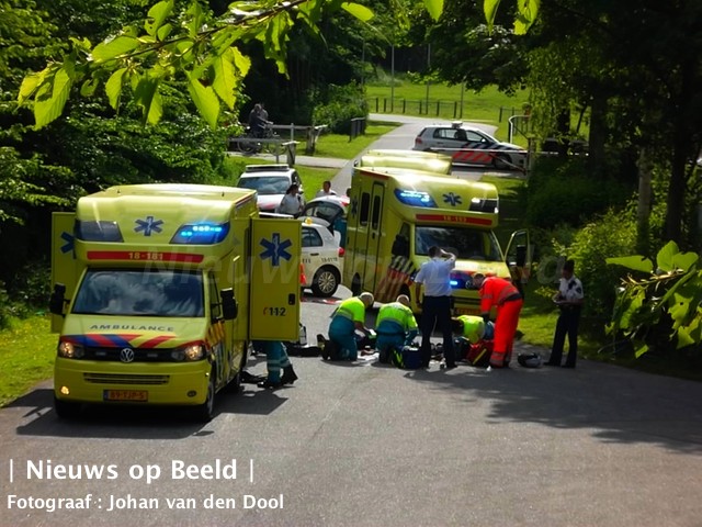 Zwaargewonden na ongeval Vogelaarsweg Dordrecht