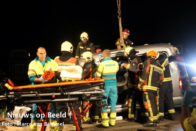 Ernstig ongeval met meerdere slachtoffers N207 Waddinxveen