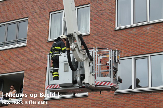 Brand in woning Hodenpijlstraat Zoetermeer