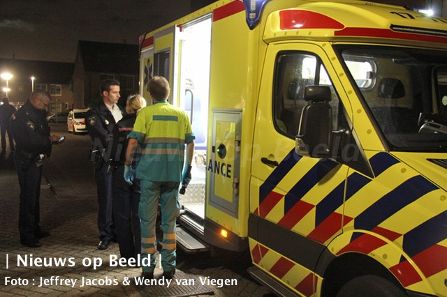 Man gewond na steekpartij Molecatensingel Rotterdam (video)