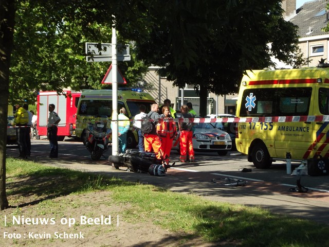 Vrouw (62) overleden na ongeval Speerreep Hoogvliet