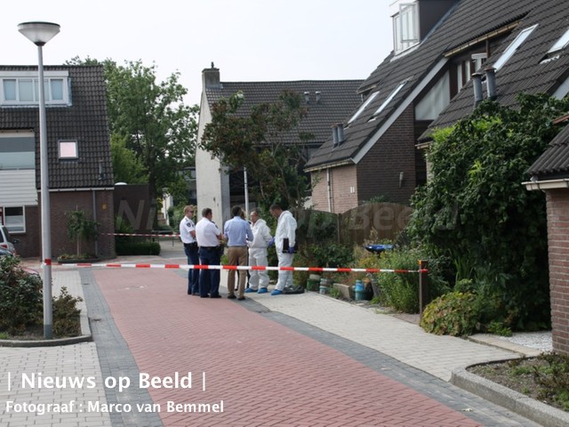 Politie treft stoffelijk overschot aan in woning Zonnedauw Reeuwijk