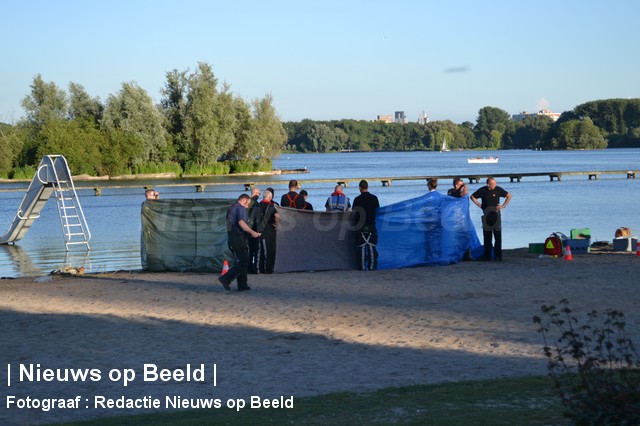 Vermiste jongen (6) verdronken bij Kralingse Plas Rotterdam (video)