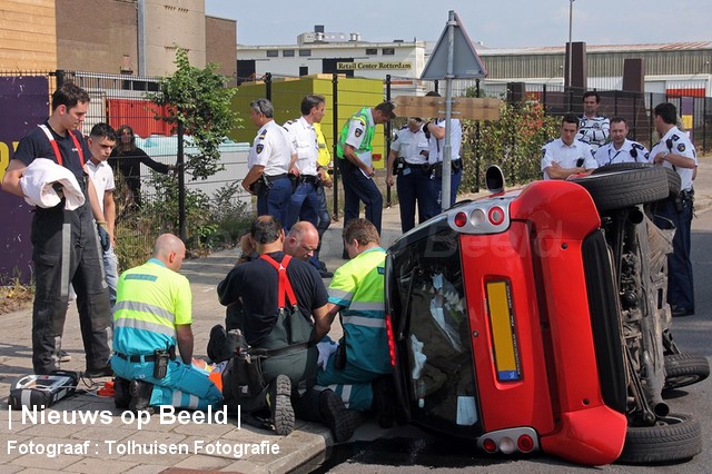 05-07-13-Keileweg-Rotterdam-Aanrijding-Beknelling2