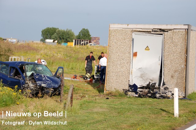 17-07-13-Noordzeeweg-Rozenburg-Auto-Eenzijdig2