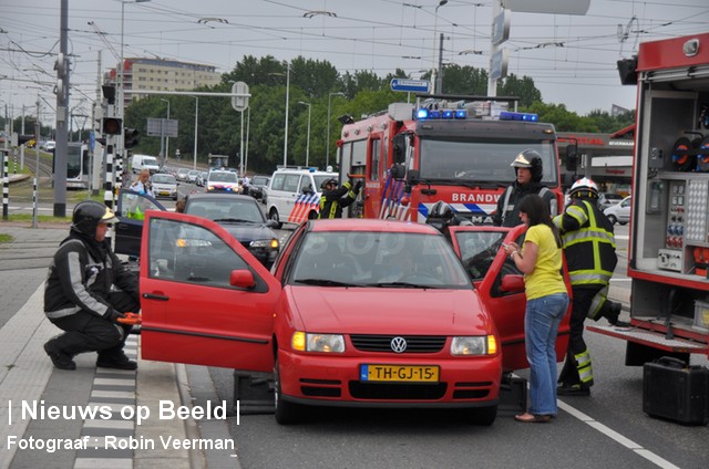20-07-13-Canenburchstraat-Rotterdam-Aanrijding-Kopstaart1
