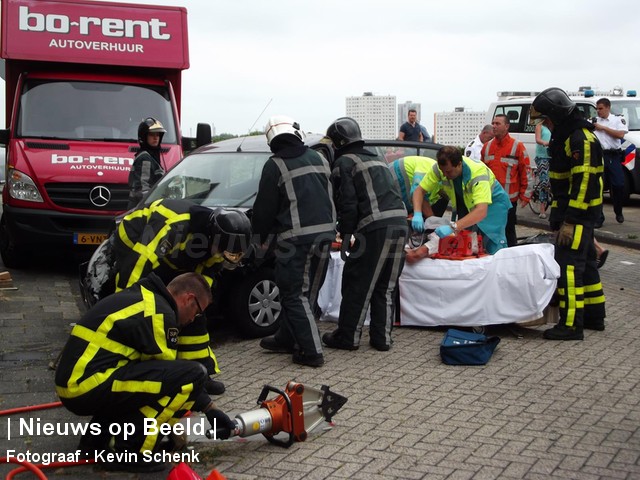 20-07-13-Maasboulevard-Spijkenisse-Aanrijding-Beknelling2