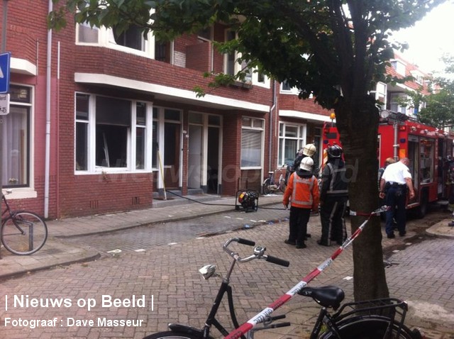10-08-13-Galileistraat-Schiedam-Middelbrand2